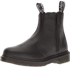 Dr. Martens Women's 2976 Chelsea Boot with Zips